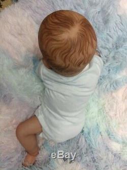 Reborn baby LouLou By Joanna Kazmierczak Ready to ship