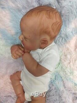 Reborn baby LouLou By Joanna Kazmierczak Ready to ship