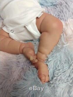 Reborn baby LouLou By Joanna Kazmierczak Ready to ship