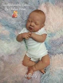 Reborn baby LouLou By Joanna Kazmierczak Ready to ship