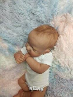 Reborn baby LouLou By Joanna Kazmierczak Ready to ship