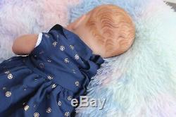 Reborn baby LouLou By Joanna Kazmierczak Ready to ship