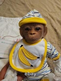 Reborn baby Orangutan? 18 collectible