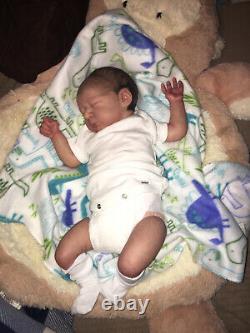 Reborn baby Ossie By Priscilla Lopez