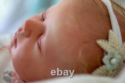 Reborn baby Realborn Marnie Sleeping (prompt delivery)