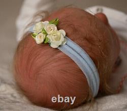 Reborn baby Realborn Marnie Sleeping (prompt delivery)