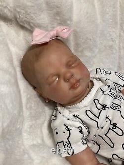 Reborn baby Rose by Donna RuBert 19 By Bountiful Baby Reborn Baby 4.5lbs