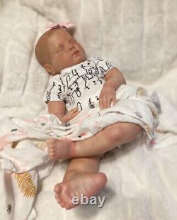 Reborn baby Rose by Donna RuBert 19 By Bountiful Baby Reborn Baby 4.5lbs