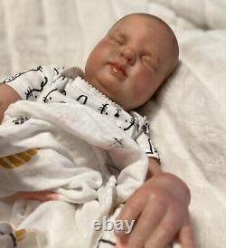 Reborn baby Rose by Donna RuBert 19 By Bountiful Baby Reborn Baby 4.5lbs