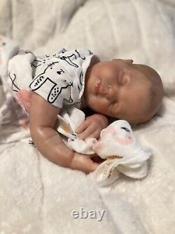 Reborn baby Rose by Donna RuBert 19 By Bountiful Baby Reborn Baby 4.5lbs