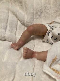 Reborn baby Rose by Donna RuBert 19 By Bountiful Baby Reborn Baby 4.5lbs