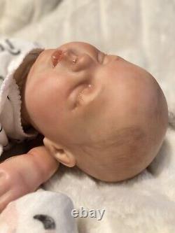 Reborn baby Rose by Donna RuBert 19 By Bountiful Baby Reborn Baby 4.5lbs