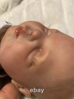 Reborn baby Rose by Donna RuBert 19 By Bountiful Baby Reborn Baby 4.5lbs