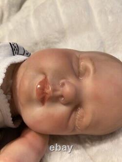 Reborn baby Rose by Donna RuBert 19 By Bountiful Baby Reborn Baby 4.5lbs