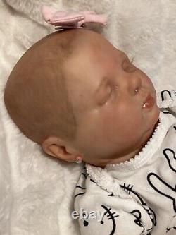 Reborn baby Rose by Donna RuBert 19 By Bountiful Baby Reborn Baby 4.5lbs