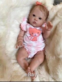 Reborn baby SHARLAMAE by Bonnie Brown 3 DAY SALE