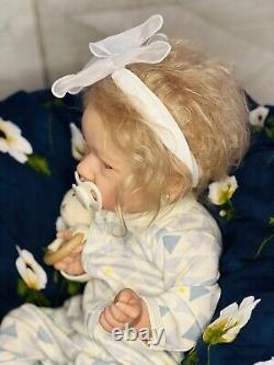 Reborn baby Saskia