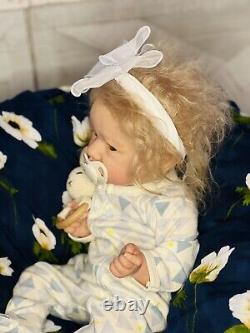 Reborn baby Saskia