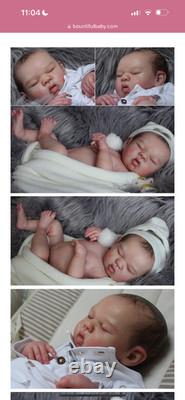 Reborn baby Sonnet Prototype by Samantha Rose Harker