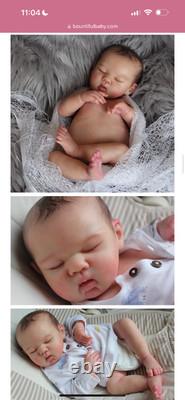 Reborn baby Sonnet Prototype by Samantha Rose Harker