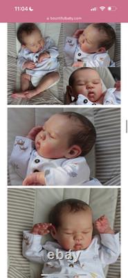 Reborn baby Sonnet Prototype by Samantha Rose Harker