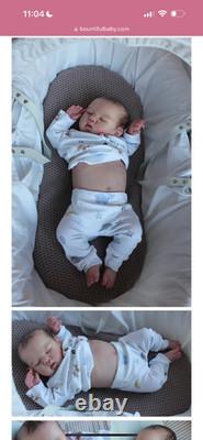 Reborn baby Sonnet Prototype by Samantha Rose Harker