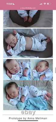 Reborn baby Sonnet Prototype by Samantha Rose Harker