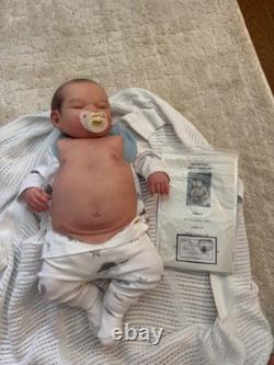 Reborn baby Sonnet Prototype by Samantha Rose Harker