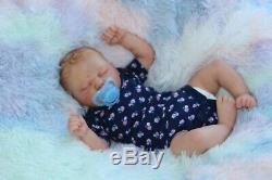 Reborn baby Trouble ready to ship