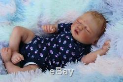 Reborn baby Trouble ready to ship
