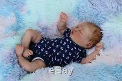Reborn baby Trouble ready to ship