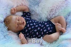 Reborn baby Trouble ready to ship