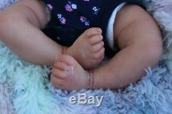 Reborn baby Trouble ready to ship