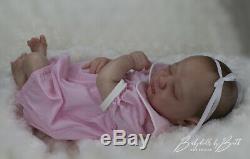 Reborn baby / art doll from the Realborn Logan Sleeping sculpt