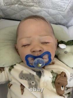 Reborn baby boy reborn Doll Tegan Laura Lee Eagles