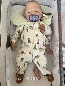 Reborn baby boy reborn Doll Tegan Laura Lee Eagles