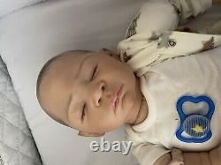 Reborn baby boy reborn Doll Tegan Laura Lee Eagles