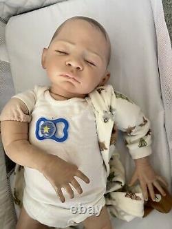 Reborn baby boy reborn Doll Tegan Laura Lee Eagles