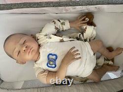 Reborn baby boy reborn Doll Tegan Laura Lee Eagles