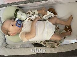 Reborn baby boy reborn Doll Tegan Laura Lee Eagles