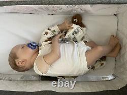 Reborn baby boy reborn Doll Tegan Laura Lee Eagles