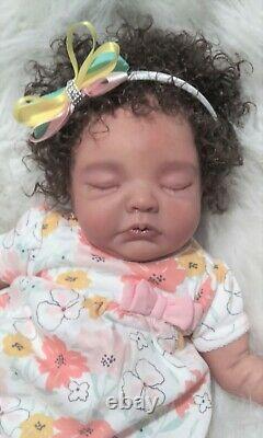 Reborn baby doll Avery 20 AA multiracial, Ready to go home