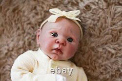 Reborn baby doll Eric By Adrie Stoete Realistic Cuddle Baby
