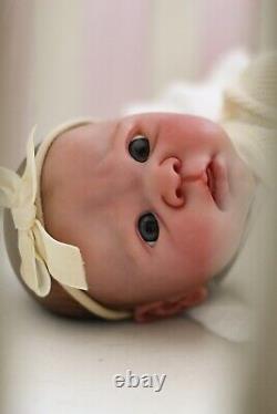 Reborn baby doll Eric By Adrie Stoete Realistic Cuddle Baby