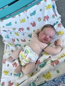 Reborn baby doll Johanna (added more photos)