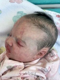 Reborn baby doll Johanna (added more photos)