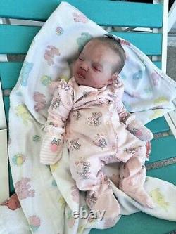 Reborn baby doll Johanna (added more photos)