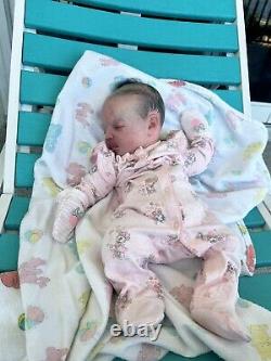 Reborn baby doll Johanna (added more photos)