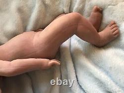 Reborn baby doll Luke full body silicone Boy weighted newborn Box Opening