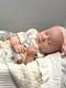 Reborn baby doll, Marnie Sleeping, Bountiful Baby, Realistic baby, Realborn